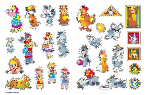 Чудо-наліпки. Улюблені казки - фото 3