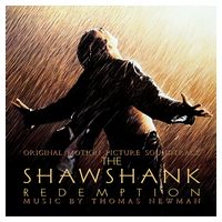 Thomas Newman – The Shawshank Redemption (Original Motion Picture Soundtrack) (2LP, Album, Limited Edition, Numbered, White [Black & White Marbled], 180g, 30th Anniversary)