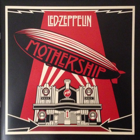 Led Zeppelin – Mothership (4LP, Box-set, Compilation, Reissue, Remastered, Stereo, 180 Gram) - фото 1