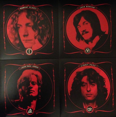 Led Zeppelin – Mothership (4LP, Box-set, Compilation, Reissue, Remastered, Stereo, 180 Gram) - фото 3