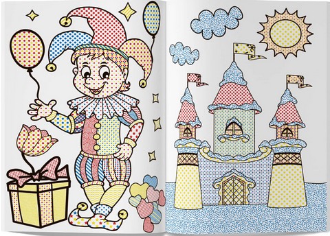 Великі водяні розмальовки. Замок принцеси - фото 3