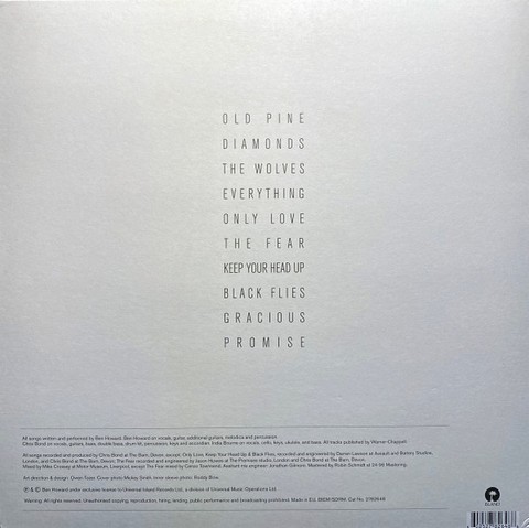 Ben Howard – Every Kingdom (LP, Album, Repress) - фото 2