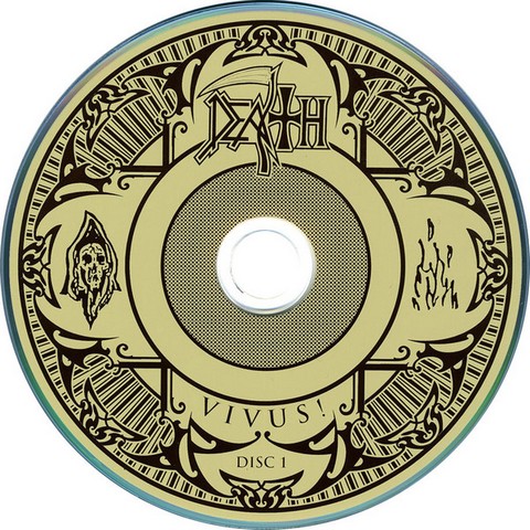 Death – Vivus! (2CD, Album, Compilation, Repress) - фото 3