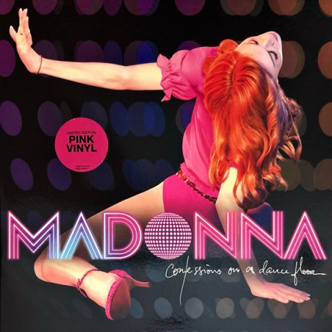Madonna – Confessions On A Dance Floor (2LP, Album, Limited Edition, Reissue, Pink Vinyl) - фото 1