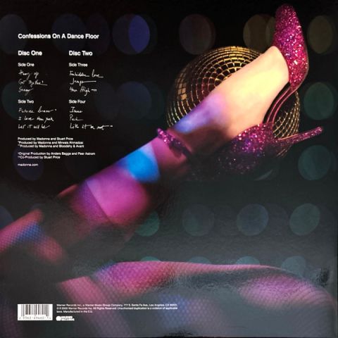 Madonna – Confessions On A Dance Floor (2LP, Album, Limited Edition, Reissue, Pink Vinyl) - фото 3