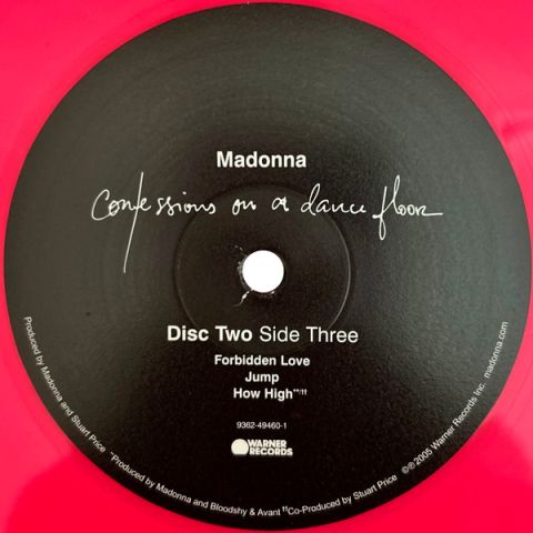 Madonna – Confessions On A Dance Floor (2LP, Album, Limited Edition, Reissue, Pink Vinyl) - фото 7