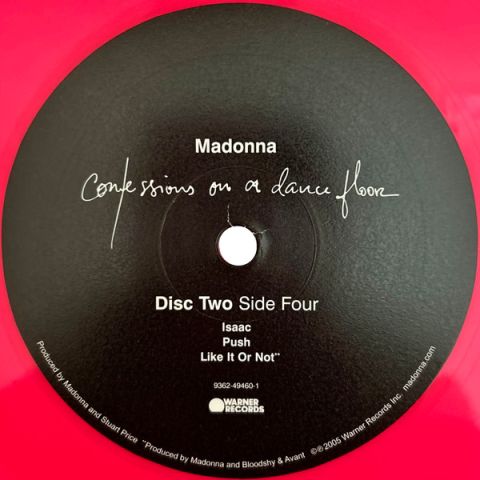Madonna – Confessions On A Dance Floor (2LP, Album, Limited Edition, Reissue, Pink Vinyl) - фото 8