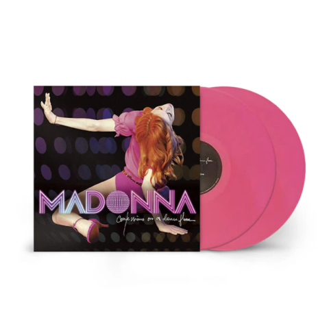 Madonna – Confessions On A Dance Floor (2LP, Album, Limited Edition, Reissue, Pink Vinyl) - фото 4