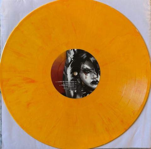 Disturbed – Ten Thousand Fists (2LP, Album, Reissue, Yellow Flame Vinyl) - фото 3