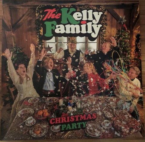 The Kelly Family – Christmas Party (2LP,  Album, Limited Edition, Vinyl) - фото 1