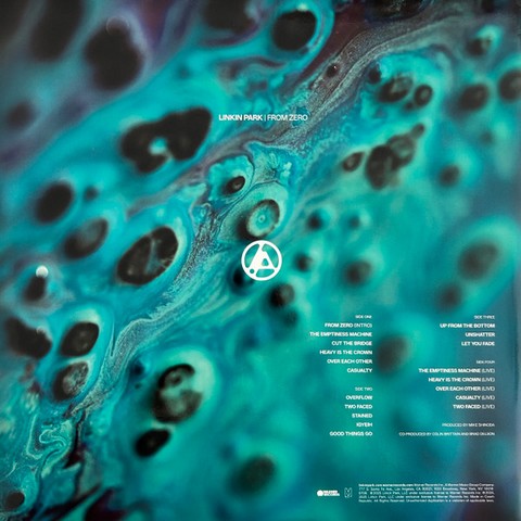 Linkin Park – From Zero (2LP, Album, Deluxe Edition, Green Translucent [Emerald]) - фото 2
