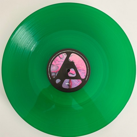 Linkin Park – From Zero (2LP, Album, Deluxe Edition, Green Translucent [Emerald]) - фото 8