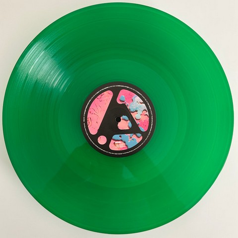 Linkin Park – From Zero (2LP, Album, Deluxe Edition, Green Translucent [Emerald]) - фото 10
