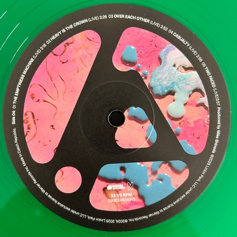 Linkin Park – From Zero (2LP, Album, Deluxe Edition, Green Translucent [Emerald]) - фото 11