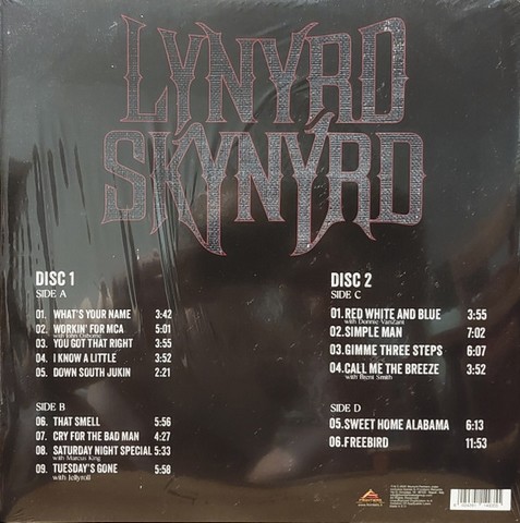 Lynyrd Skynyrd – Celebrating 50 Years: Live At The Ryman (2LP, Album) - фото 2