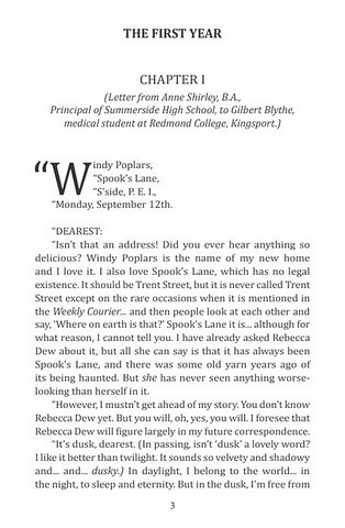 Anne of Windy Poplars - фото 2