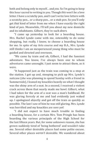 Anne of Windy Poplars - фото 3