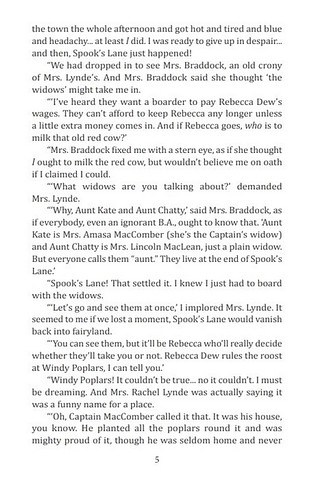 Anne of Windy Poplars - фото 4