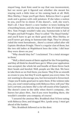 Anne of Windy Poplars - фото 5