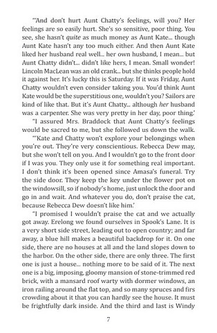 Anne of Windy Poplars - фото 6