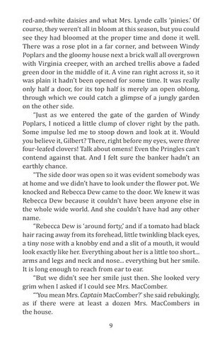 Anne of Windy Poplars - фото 8