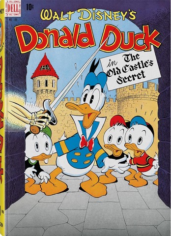 Disney Carl Barks Library. Donald Duck. V1. 1942–1950 - фото 1