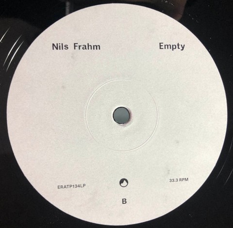 Nils Frahm – Empty (LP, Album, Stereo, Vinyl) - фото 4