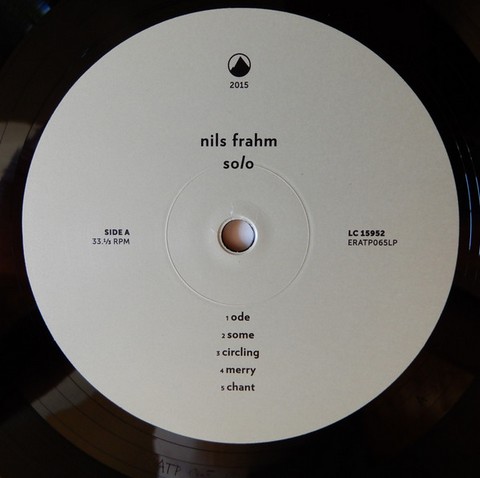 Nils Frahm – Solo (LP, Album, Vinyl) - фото 3