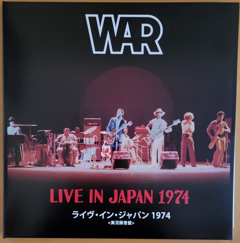 War – Live In Japan 1974 (2LP, Album, Stereo) - фото 1