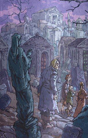 Шляхетні Шельми. Книга 1. Лукавства Лока Ламори - фото 4