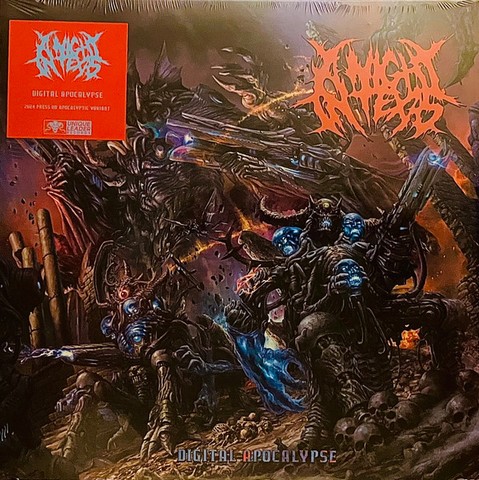 A Night In Texas – Digital Apocalypse (LP, Album, Limited Edition, Vinyl) - фото 1