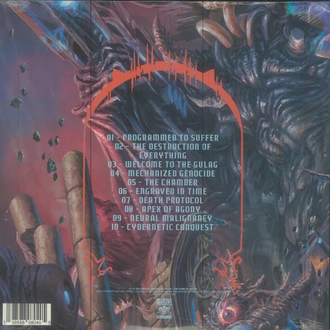 A Night In Texas – Digital Apocalypse (LP, Album, Limited Edition, Vinyl) - фото 2