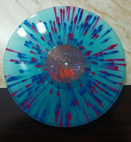 A Night In Texas – Digital Apocalypse (LP, Album, Limited Edition, Vinyl) - фото 3