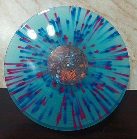 A Night In Texas – Digital Apocalypse (LP, Album, Limited Edition, Vinyl) - фото 4