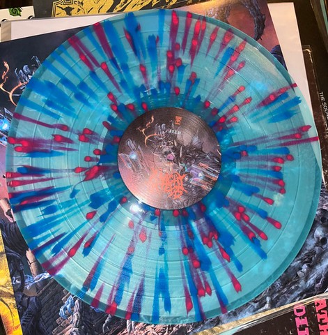 A Night In Texas – Digital Apocalypse (LP, Album, Limited Edition, Vinyl) - фото 5