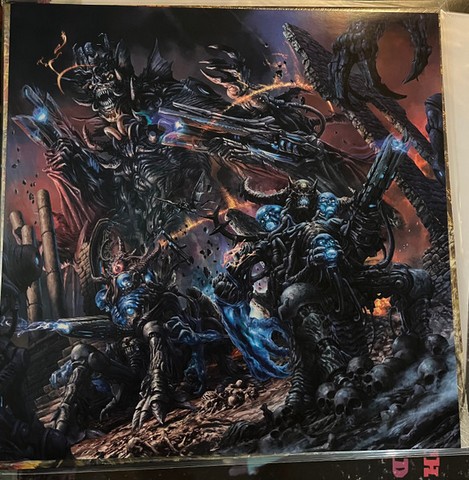 A Night In Texas – Digital Apocalypse (LP, Album, Limited Edition, Vinyl) - фото 6