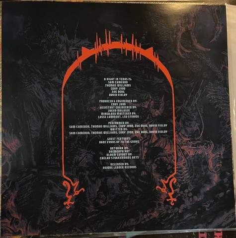 A Night In Texas – Digital Apocalypse (LP, Album, Limited Edition, Vinyl) - фото 7