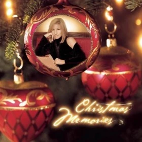 Barbra Streisand – Christmas Memories (LP, Album, Reissue, Red Marble Vinyl)