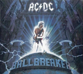 AC/DC – Ballbreaker (CD, Album, Reissue, Remastered, Digipak, Sony DADC)