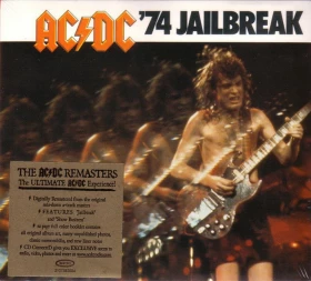 AC/DC – '74 Jailbreak (CD, Compilation, Reissue, Remastered, Digipak, Sony DADC Pressing)