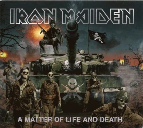 Iron Maiden – A Matter Of Life And Death (CD, Album, Reissue, Remastered, Stereo, Digipak) - Rock, CD