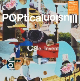 John Cale – Poptical Illusion (2LP, Album, Orange Translucent)