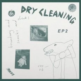 Dry Cleaning – Boundary Road Snacks And Drinks & Sweet Princess (LP, Compilation, Limited Edition, Reissue, Remastered, Blue)
