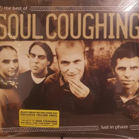 Soul Coughing – Lust In Phaze : The Best Of Soul Coughing (2LP, Record Store Day, Compilation, Limited Edition, Stereo, Yellow)
