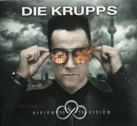 Die Krupps – Vision 2020 Vision (CD, Album, DVD-Video, PAL)