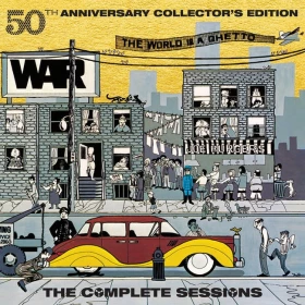 War – The World Is A Ghetto (The Complete Sessions) (5LP, Box-Set, Album, Reissue, Remastered, Record Store Day, Limited Edition, Stereo, 50th Anniversary Collector's Edition, Gold Vinyl)