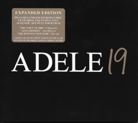 Adele – 19 (2CD, Album, Enhanced, Reissue, Expanded Edition)