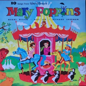 10 Songs From Walt Disney's Mary Poppins (LP, Album, Record Store Day, Reissue, Blue, 180g, 60th anniversary)