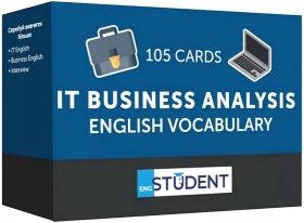 IT Business Analysis. English Vocabulary. 105 Cards