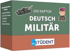 Deutsch Militar. 105 карток